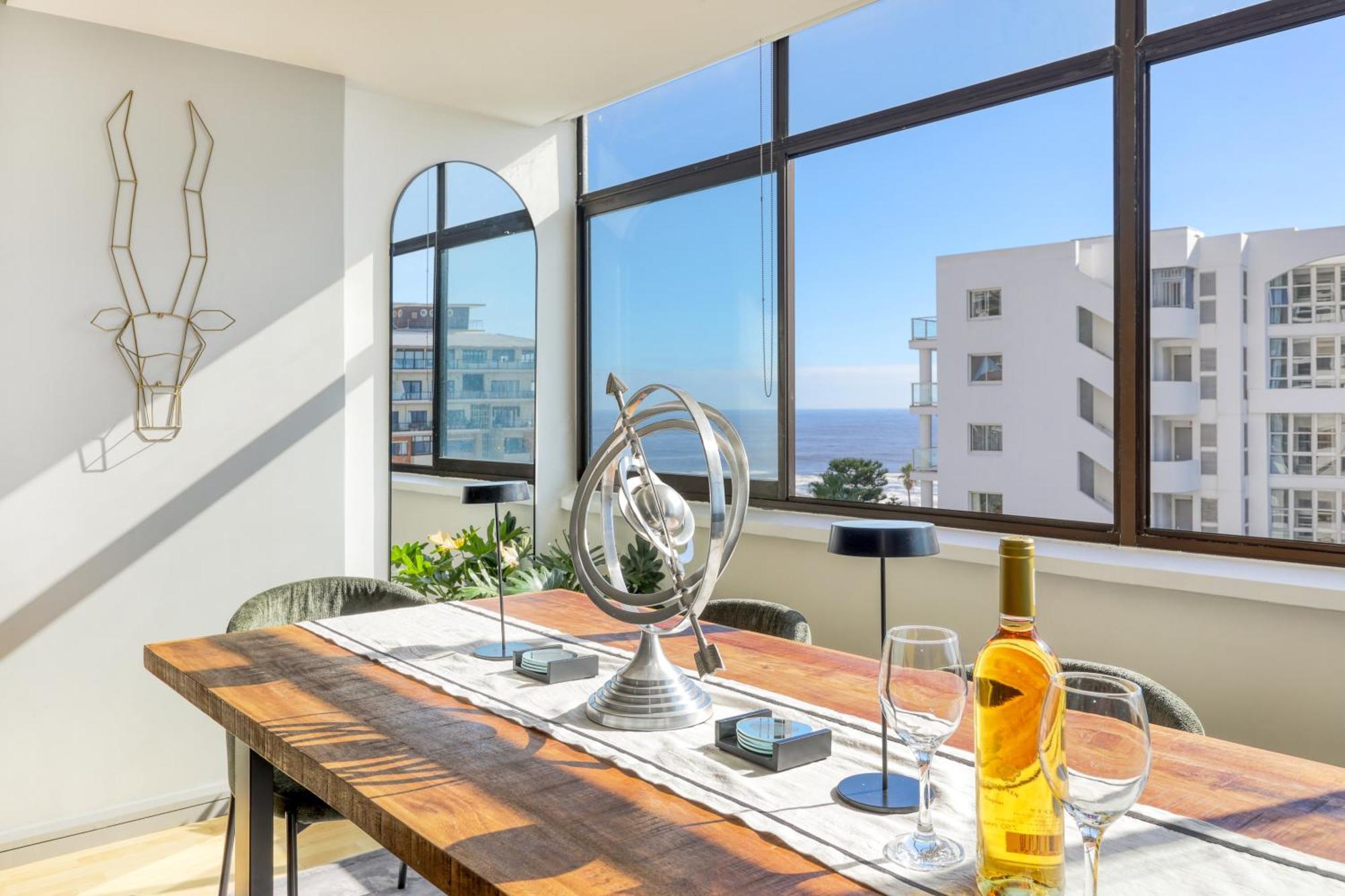 Backup-Powered Bantry Bay View 2 Bed Apartment Кейптаун Экстерьер фото